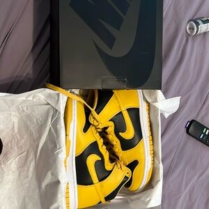 Wu-Tang Nike Dunk Hi Retro PRM